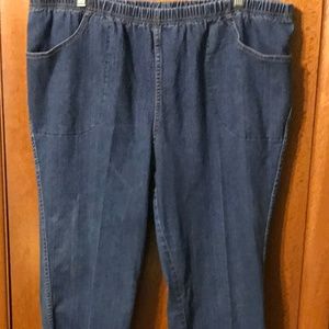 Boot cut plus size jeans